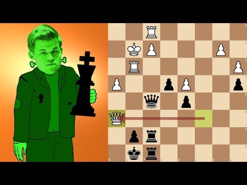 Magnus Carlsen is DrDrunkenstein | Lichess Titled Arena 8