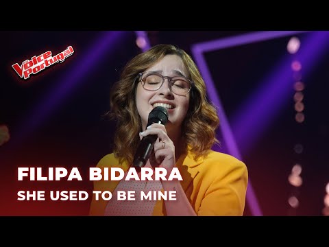Filipa Bidarra - "She Used To Be Mine" | Provas Cegas | The Voice Portugal 2024