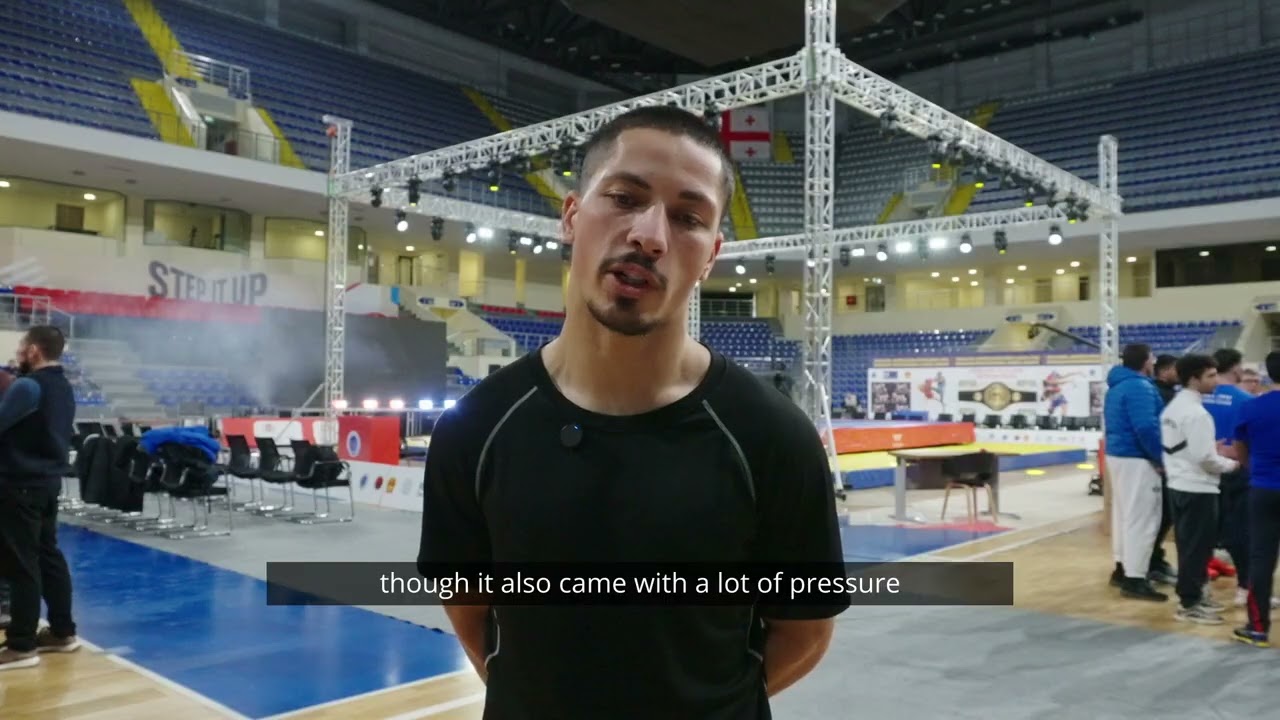 Interview with Luka Popiashvili at Eurasian Pro Sanda League / 14 Feb, 2026