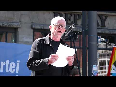 Ralph Urban, IPPNW/ICAN: Für die Verwirklichung des Atomwaffenverbotsvertrags