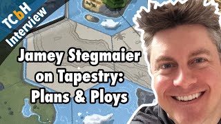 Jamey Stegmaier interview on Tapestry, balance, community and the new expansion Plans & Ploys