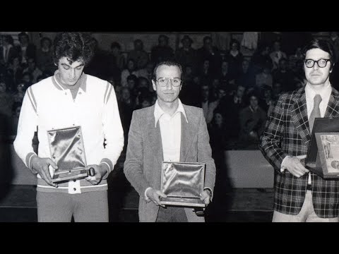 Giuliano Guerrieri - L'inventore del basket a Fabriano