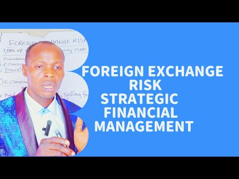 Foreign Exchange Risk (Strategic Financial Management) ACCA, CPA ,ICAN, ICAEW ,CFA, ICAG, ZICA