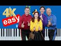 The Wiggles - Jack's Wheelchair Song (Slow Easy) Piano Tutorial 4K