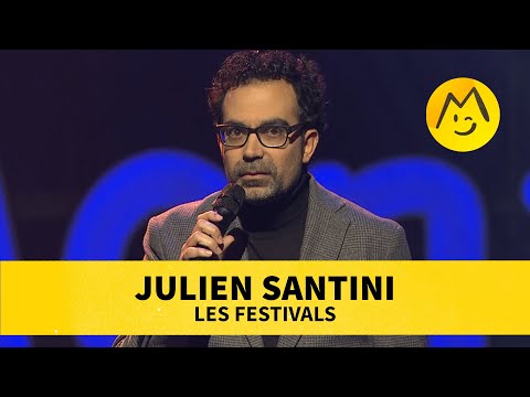 Sketch Julien Santini - Les Festivals Montreux Comedy