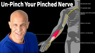 How to Un-Pinch Your Pinched Nerve From Neck Down to Hand | Dr Alan Mandell, DC