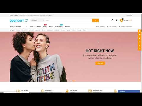 How To Install SO Emarket Opencart 4 Theme