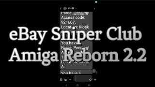 eBay Sniper Club Amiga Reborn 2.2 and even some of my amiga 3.5s from high school!
