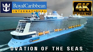 OVATION OF THE SEAS | Departing Adelaide, South Australia