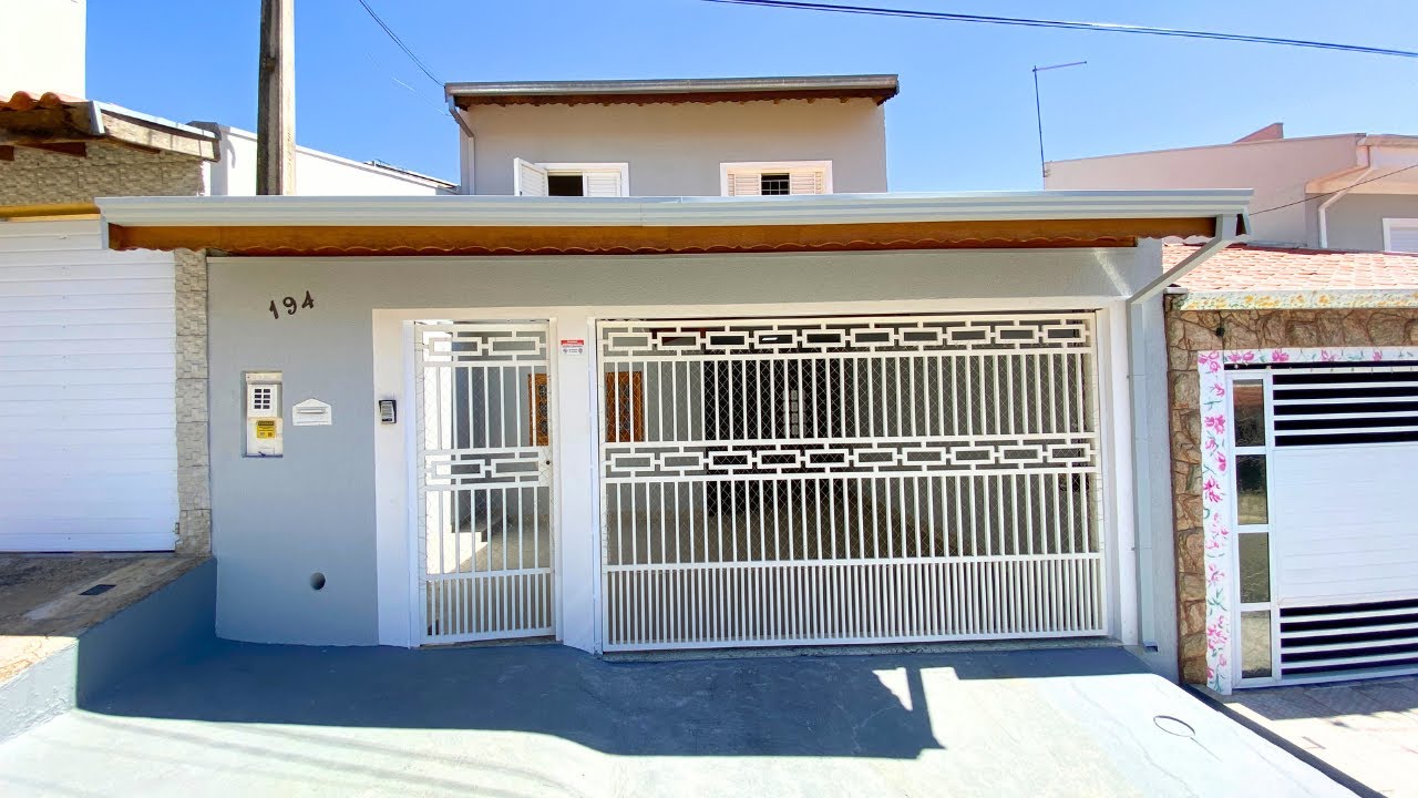 Linda Casa Em Um Excelente Bairro Em Indaiatuba/SP