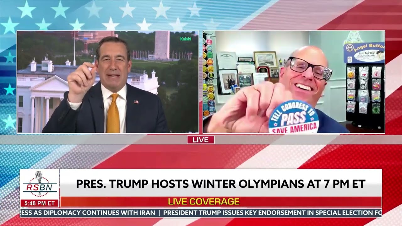 WATCH: Angel Buttons CEO David D'Arcangelo on Supporting Veterans, Elections & More - 08/06/26
