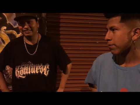 Caminante vs Alexander batalla callejera #77