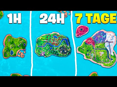 Ich erstelle eine EIGENE RELOAD MAP in 1h, 24h und 7 Tagen!