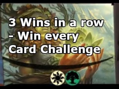 Win every card challenge! - Selesnya Adventure