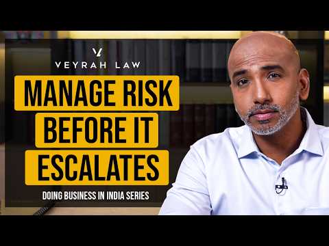 Managing Business Risks: What Foreign Businesses Must Know | Doing Business in India | Episode 27