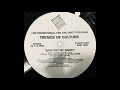 Who Got My Back Instrumental Trends Of Culture
