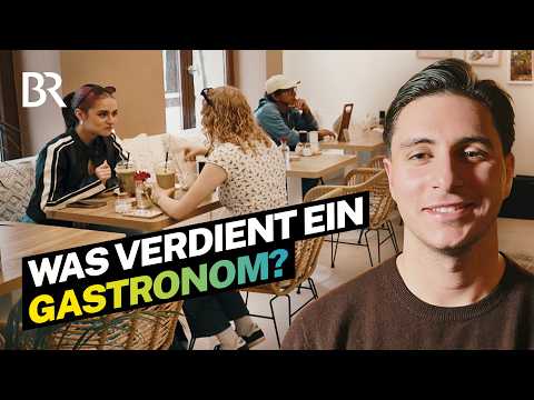 1,5 Mio.€ Umsatz mit 3 Läden: Ein Gastronom lässt in seine Finanzen blicken | Lohnt sich das? | BR