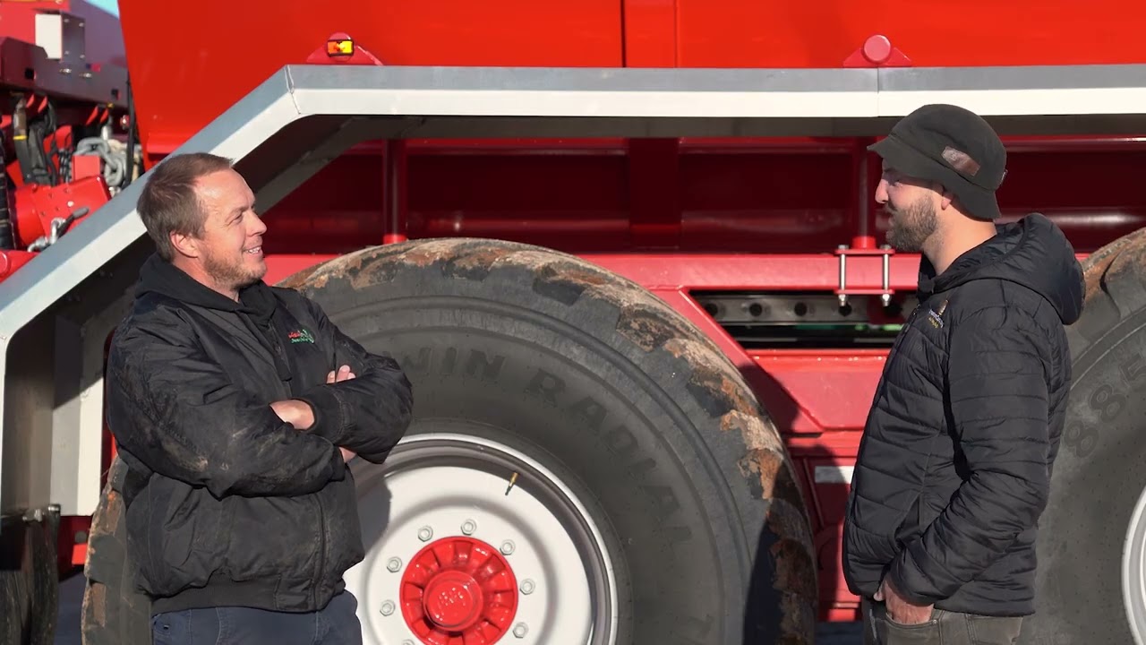 TGT #4 - Customized Spreading