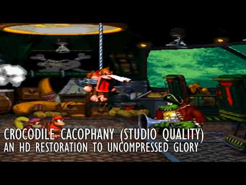 Crocodile Cacophony Restored to HD