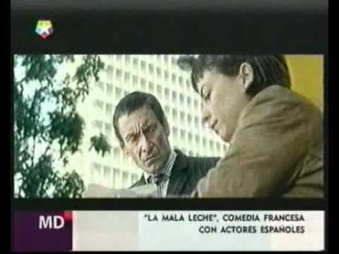 Entrevistas por el estreno de Mala leche en Telemadrid