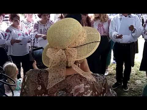 Corul Garcenenii, com. Garceni, jud. Vaslui la hramul Biserici din Dumbrăveni