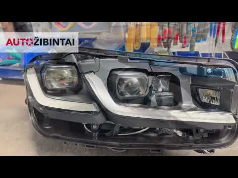 Automobilių žibintų remontas