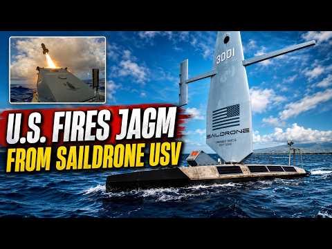 U.S. Fires JAGM Missiles from Saildrone Surveyor USV to ...