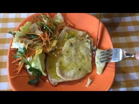 SCALOPPINE DI TACCHINO AL VINO BIANCO