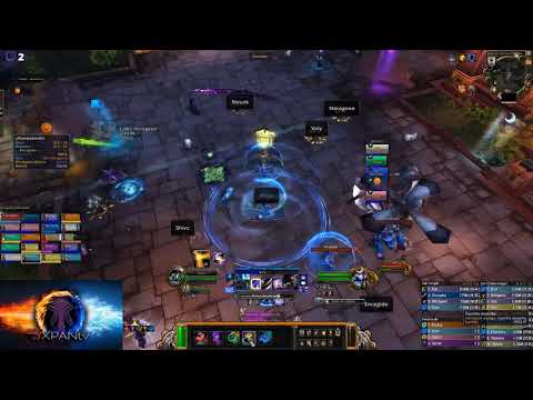 Mythic Mekkatorque Arcane MAGE POV || First Kill || Battle of Dazar'alor MM || BoD BFA WoW