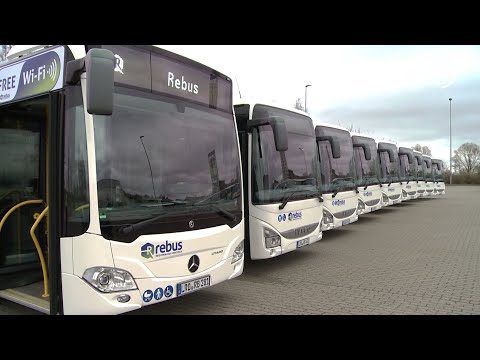 Neue Busse für rebus Regionalbus Rostock GmbH
