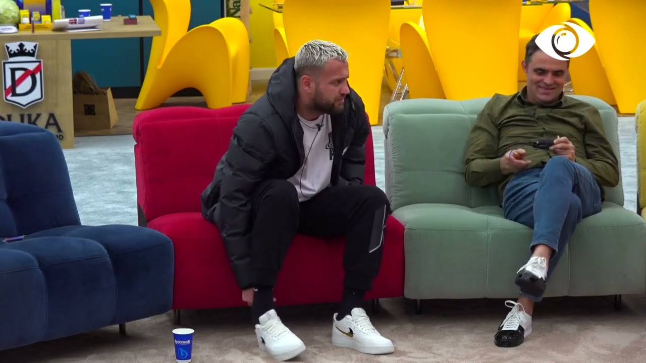 Ajo e ka në sensin e mori Bjordin ky/ Luizi bisedon me banorët