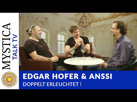 Edgar Hofer & Anssi - Doppelt erleuchtet! | MYSTICA.TV
