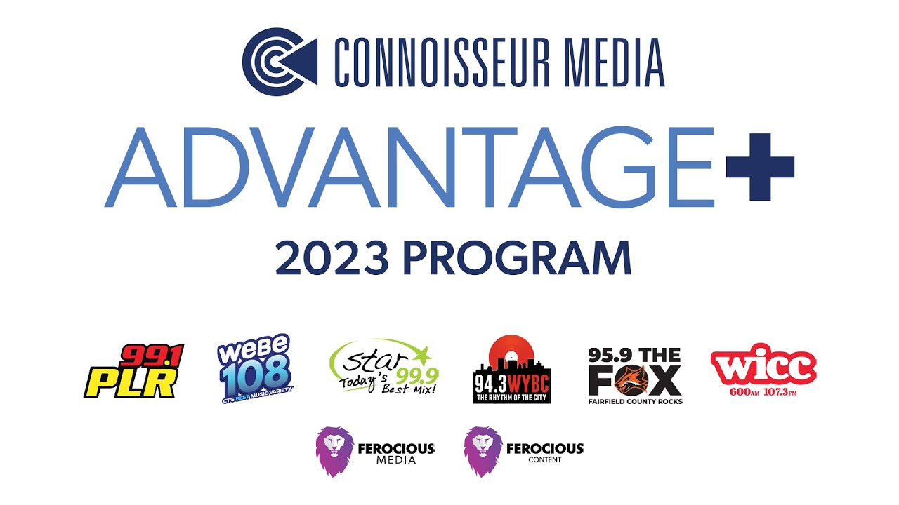 Connoisseur Media CT Advantage Plus Program