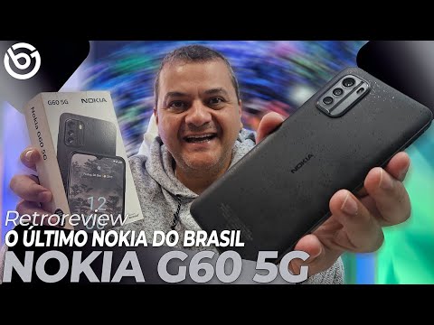 Nokia G60 6G | THE LATEST NOKIA in Brazil 😭 Retroreview
