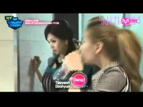 SNSD ♥ TTS - Seohyun got a pointy elbow!