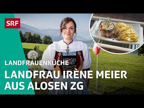 Irène Meier aus Alosen ZG | Landfrauenküche 2025 5/8 – SRF bi de Lüt | SRF