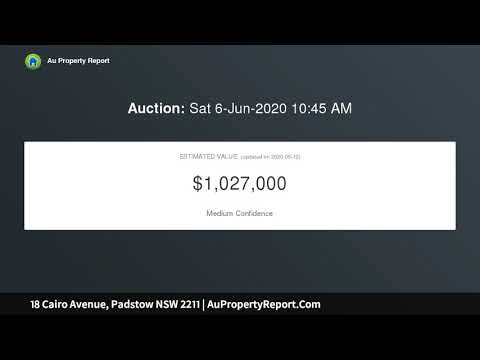 18 Cairo Avenue, Padstow NSW 2211 | AuPropertyReport.Com