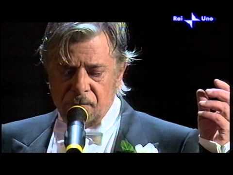 Giancarlo Giannini in Vecchio Frack. Omaggio a Domenico Modugno. Live con Orchestra Sanremo 2006