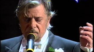 Giancarlo Giannini in Vecchio Frack. Omaggio a Domenico Modugno. Live con Orchestra Sanremo 2006