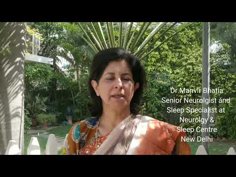 Dr.Manvir Bhatia with #NeurologySleepCentre Wishes #WorldSleepDay