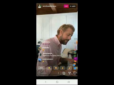 Andrew McMahon Live Stream Concert 03/24/20