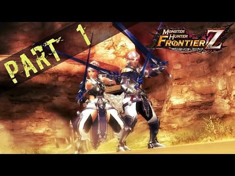 ｢Monster Hunter Frontier Z｣ New Moves - Part 1 | (極ノ型) [HD]