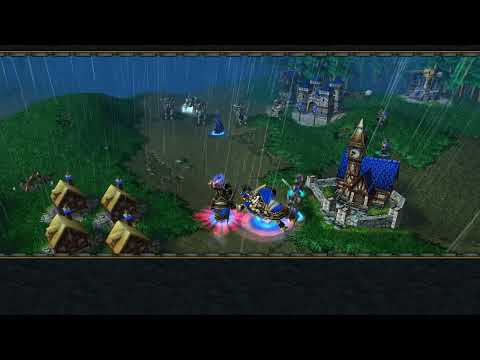 Warcraft III - Walkthrough #9 - Garithos Human Campaign - The Culling #9