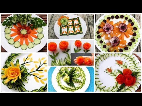 15 Super Fruits Decoration Ideas - Fruits Plate Decoration ! PART 4