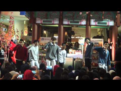 150627 Fixx Cover Dance VIXX at Jakarta Seoul Festival (Blok M Plaza)