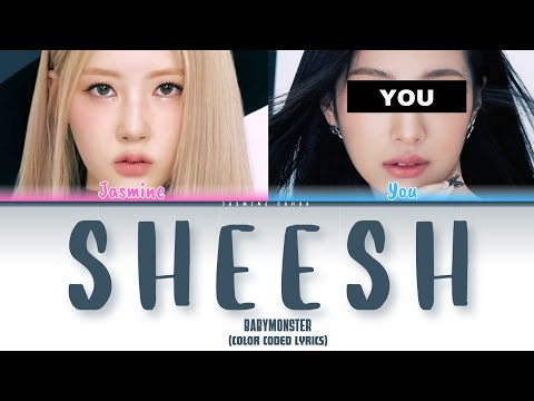BABYMONSTER 'SHEESH' [SING WITH ME | KARAOKE]