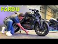 Aviation Inspired Motorcycle Ultraviolette F77 Mach 2 Deep Details and Problems