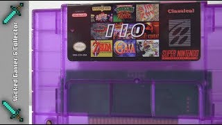 "2018" SUPER 110 in 1 - Multi Game Cart Game Collection / Super Nintendo / SNES