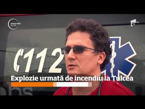 Explozie devastatoare în comuna Balabancea, judeţul Tulcea