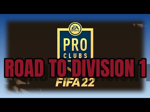 90th Minute Penalty!! - Road To Division 1 - Fifa 22 Pro Clubs